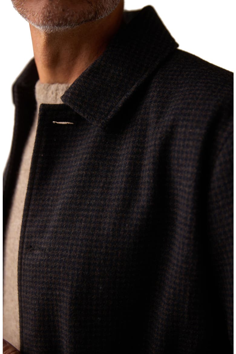 Henry Houndstooth Coat, Alternate, color, BROWN HOUNDSTOOTH