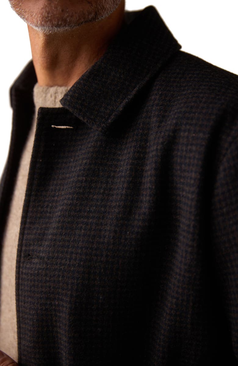The Normal Brand Henry Houndstooth Coat, Alternate, color,