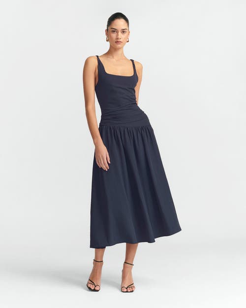 St Mrlo Stella Dress In Blue