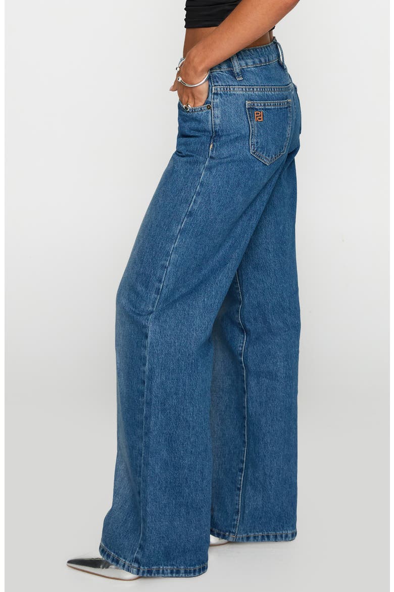 On Sunset Straight Leg Jeans, Alternate, color, DARK WASH