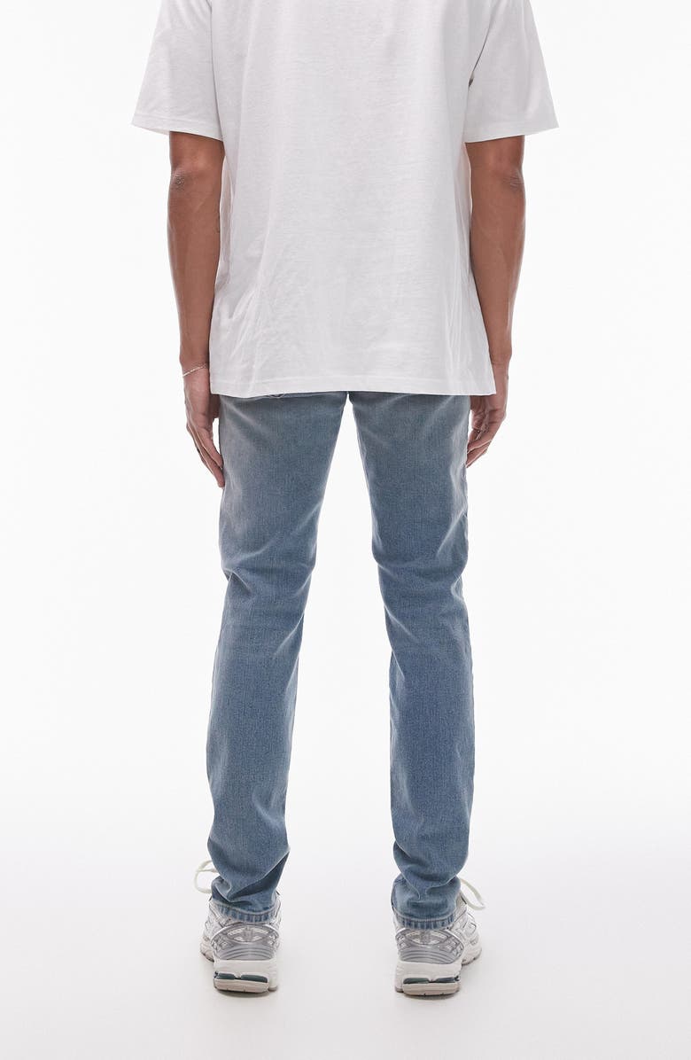 Topman Skinny Jeans, Alternate, color, 