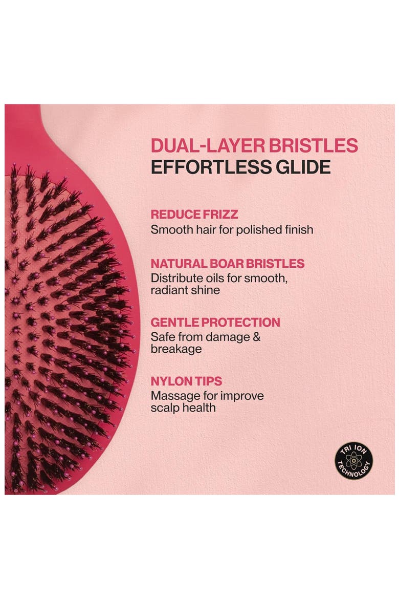 Aura 4-Piece Brush Set, Alternate, color, PINK