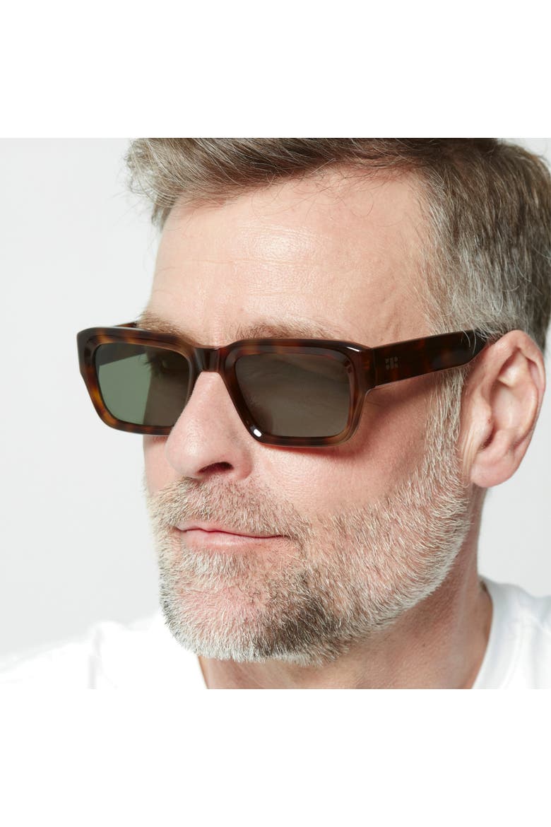 Henri Sunglasses, Alternate, color, Stone Blue