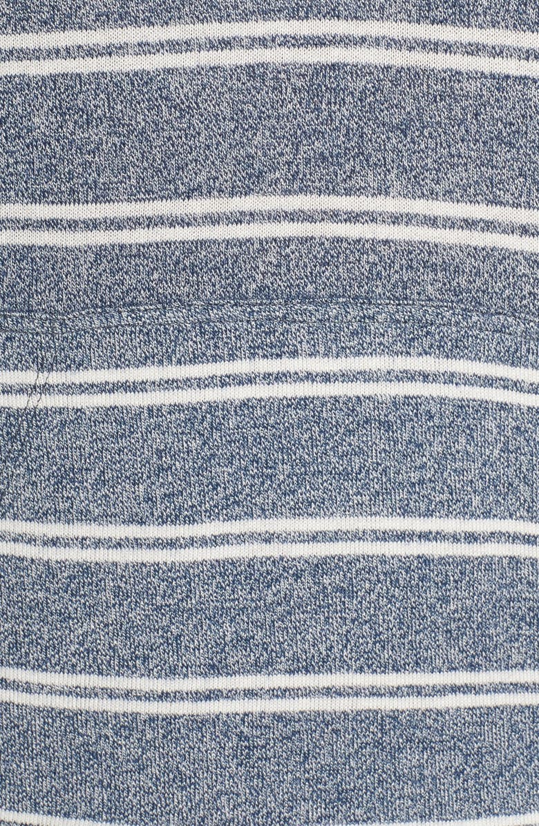 Felina Jenny Slub Knit Lounge Hoodie, Alternate, color, Insignia Blue