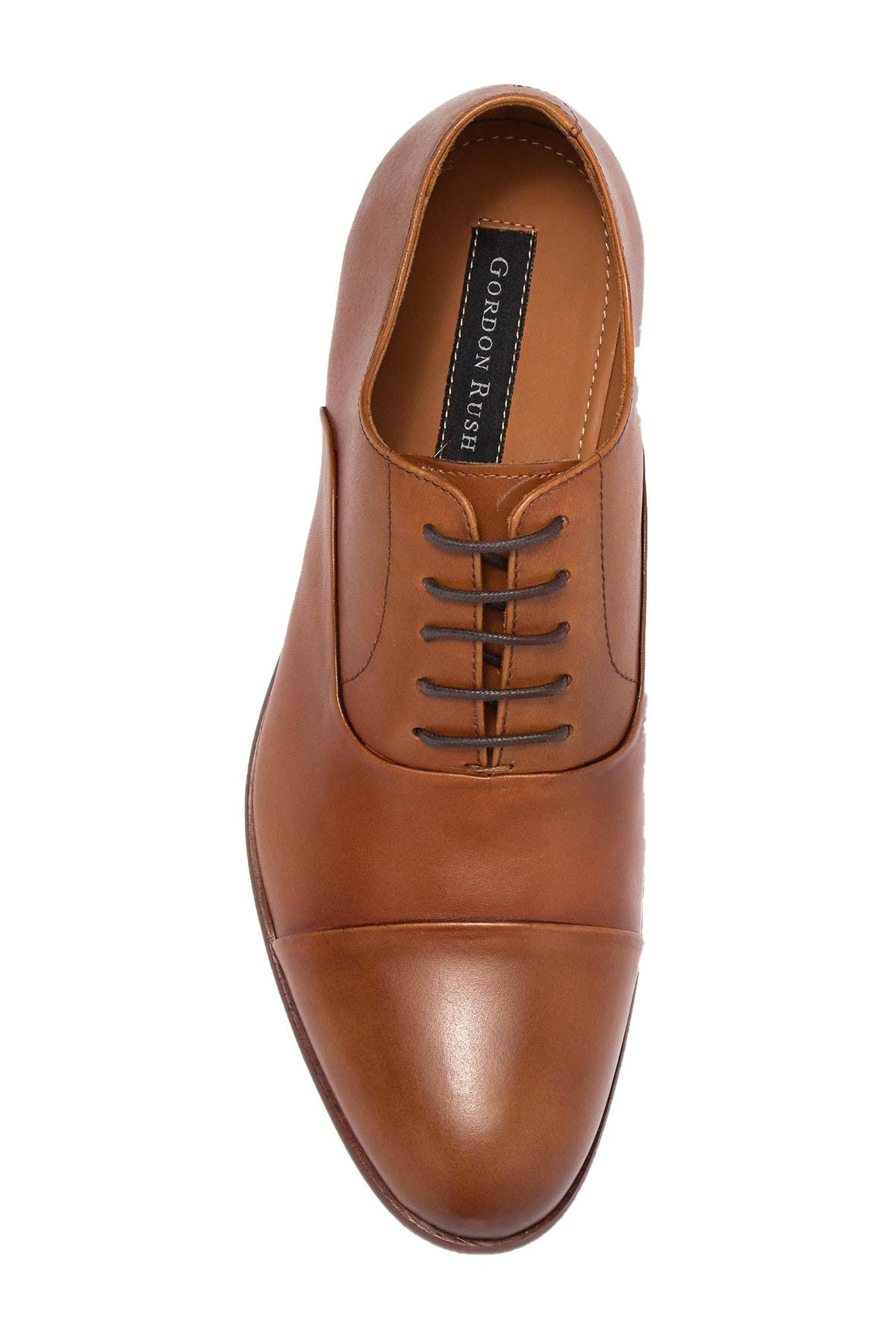 Hughes Cap Toe Oxford, Alternate, color, BTTAN