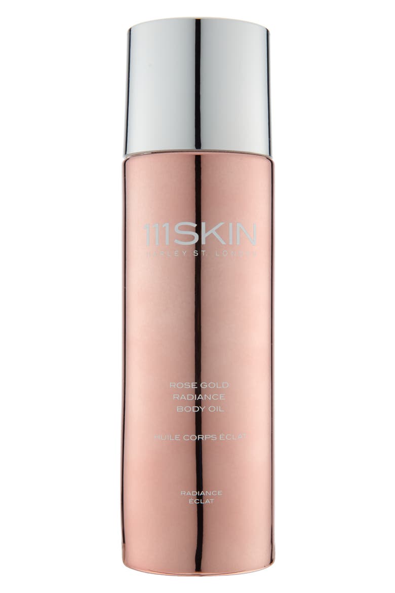 Rose Gold Radiance Body Oil, Main, color, NO COLOR