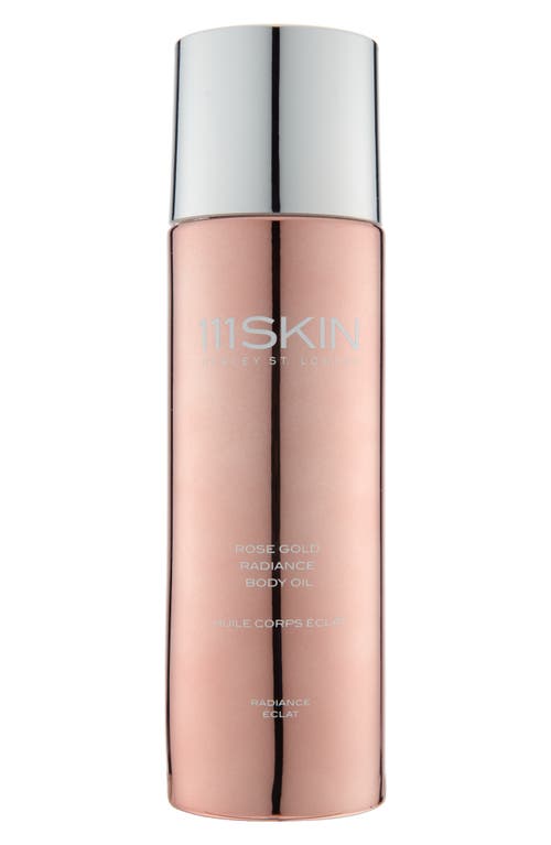111SKIN Rose Gold Radiance Body Oil 