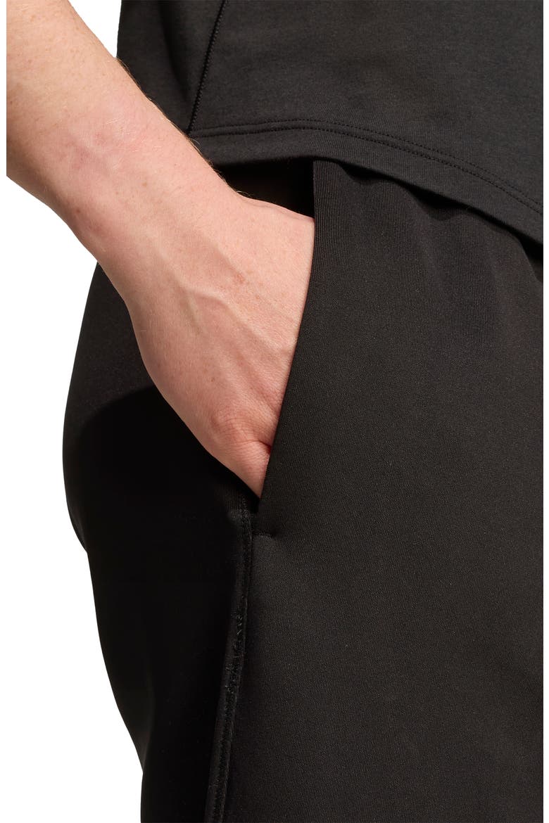 Yoga Essentials Cuffed Training Pants, Alternate, color, BLACK