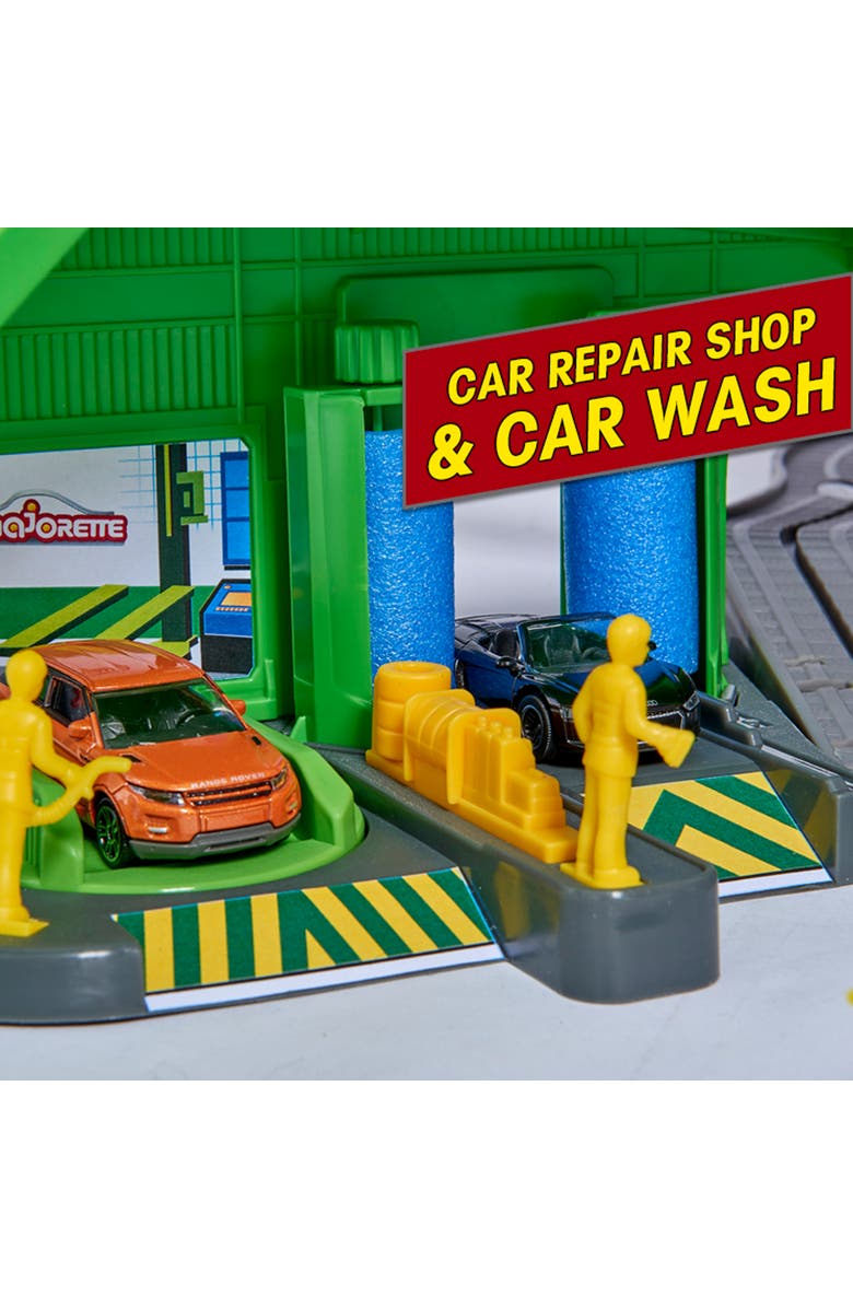 Dickie Toys HK Ltd Majorette Super City Garage Playset, Alternate, color, 