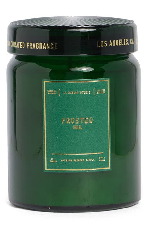 Large Apothecary Jar Candle