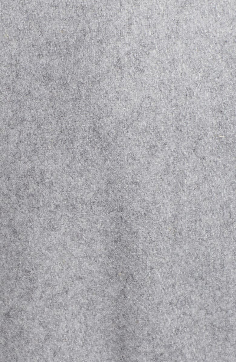 Ted Baker London Wool Blend Long Wrap Coat, Alternate, color, 