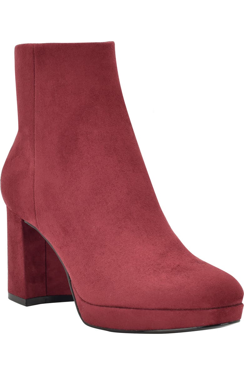 Calvin Klein Uda Bootie, Main, color, Wine