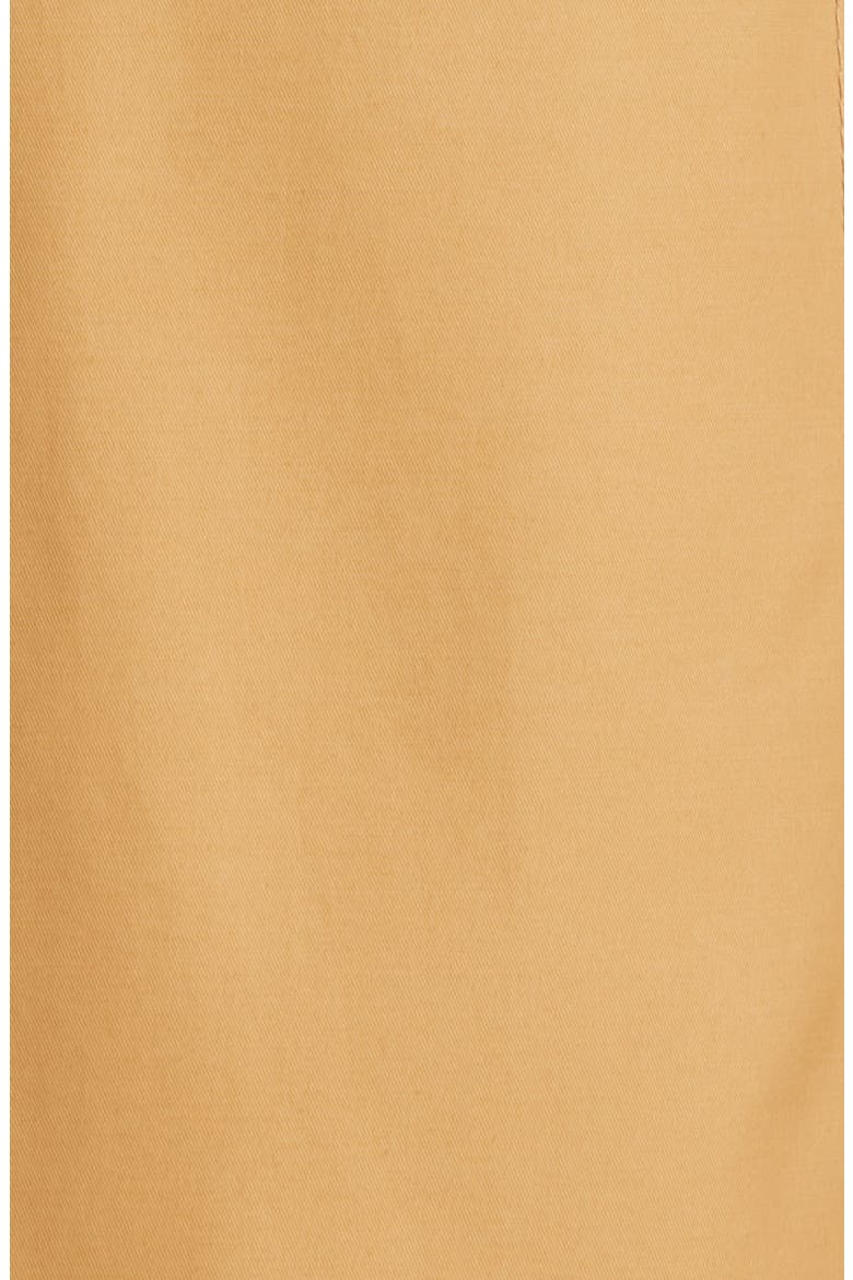 Water Repellent Cotton Blend Trench Coat, Alternate, color, TUSCAN BROWN