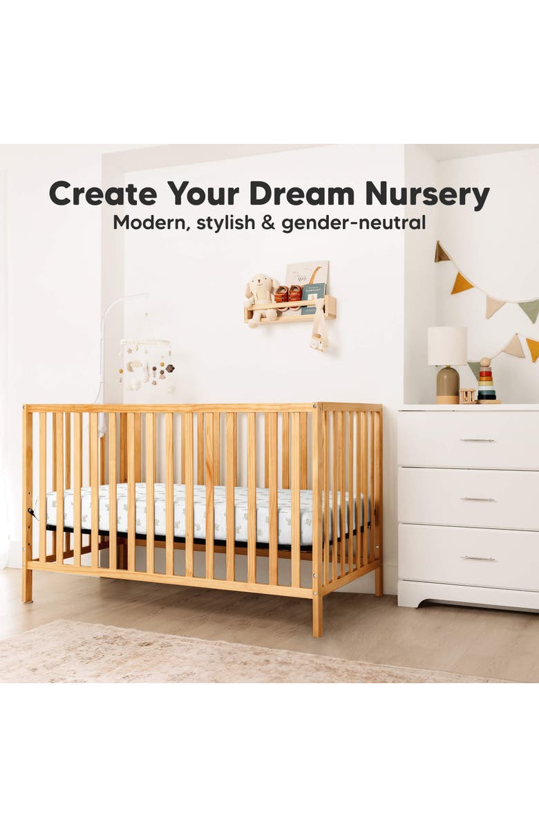 KeaBabies 2-Pack Aereo Fitted Crib Sheets, Alternate, color, Elly