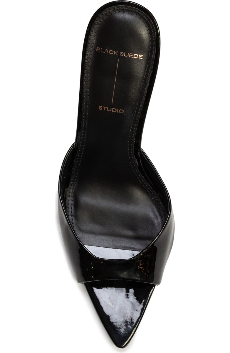 BLACK SUEDE STUDIO Brea Pointed Toe Sandal, Alternate, color,