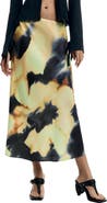 Desigual A-Line Midi Skirt