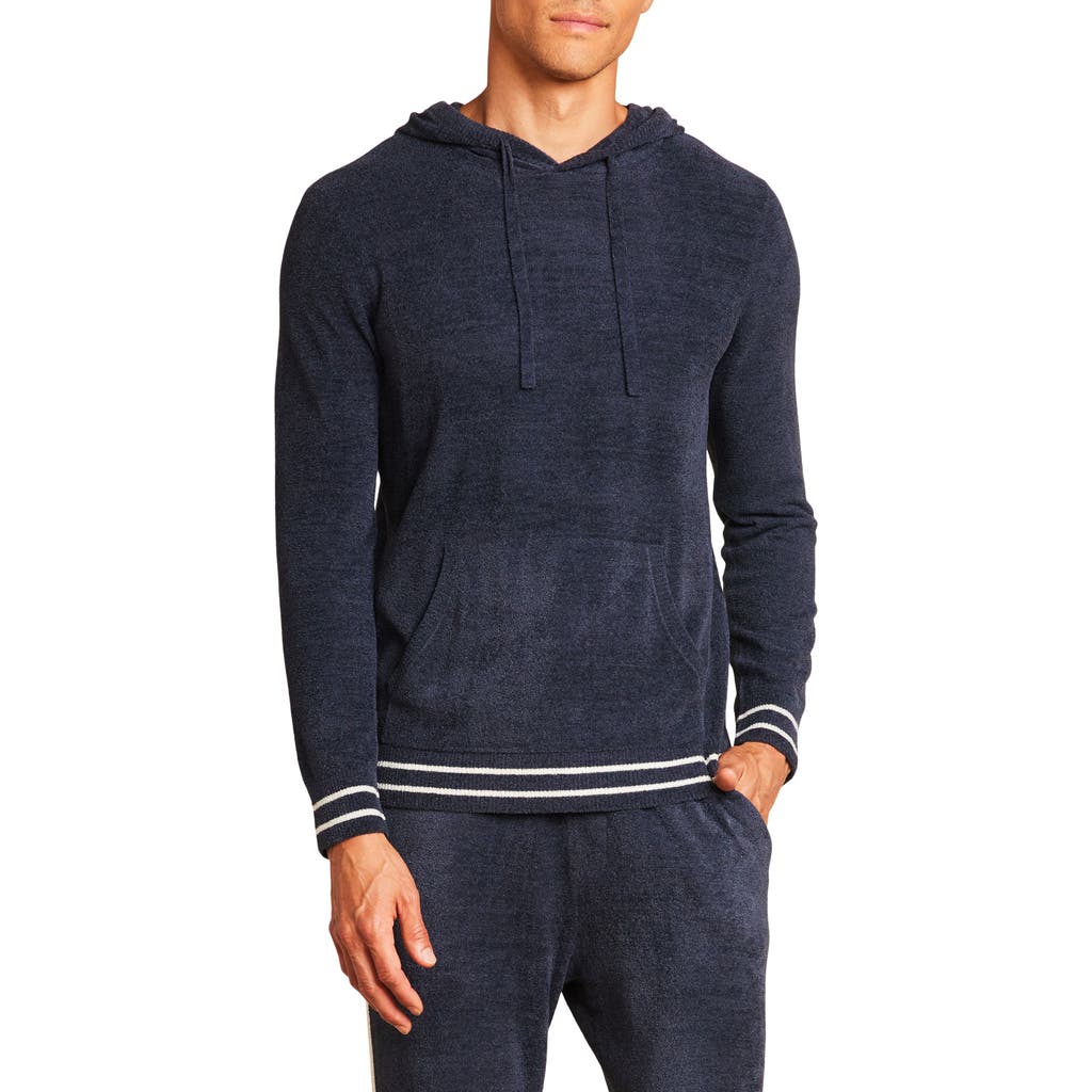 Shop Barefoot Dreams Cozychic™ Ultra Lite® Hoodie In Indigo