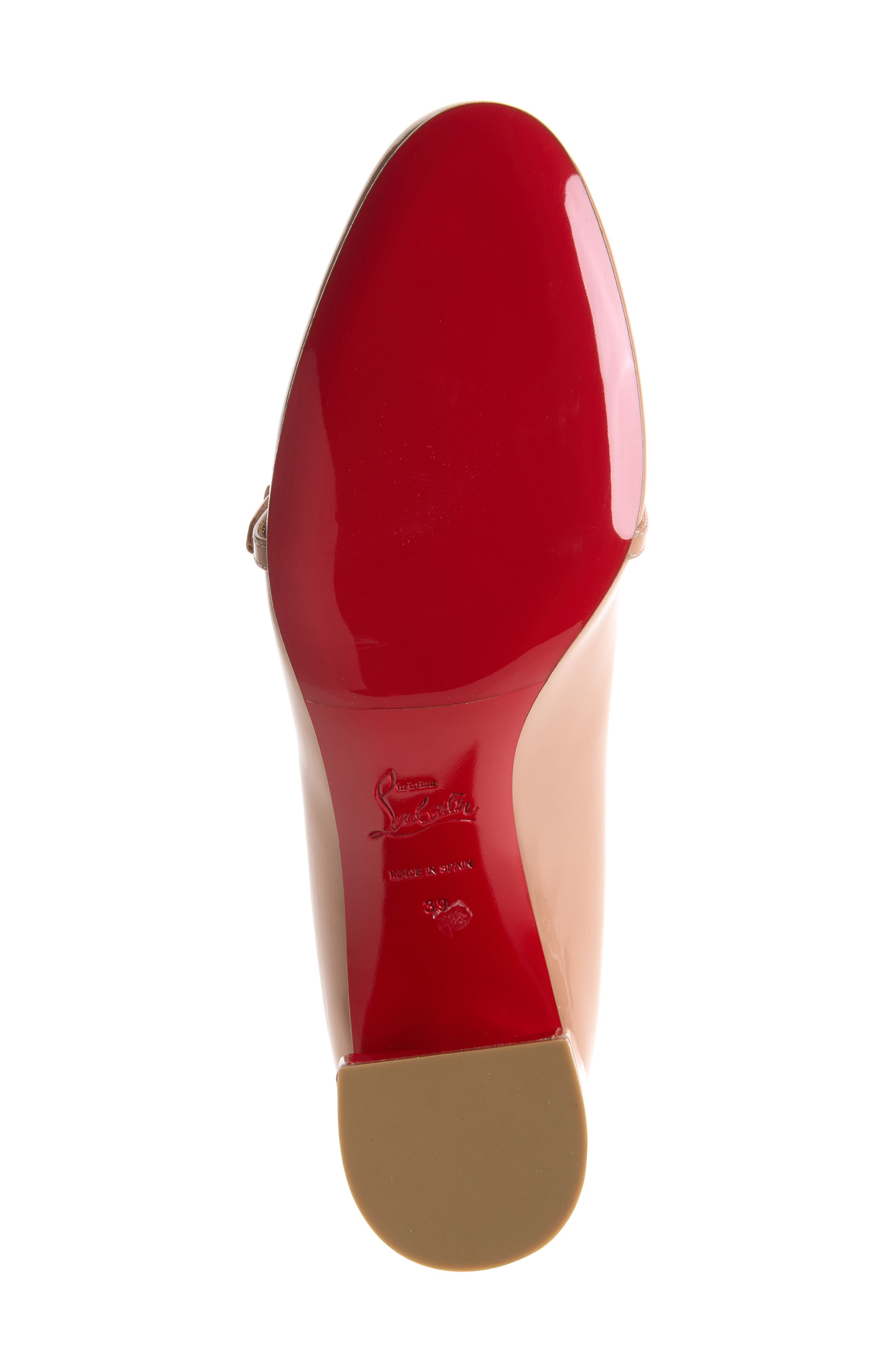 Jane Nina Patent Leather Pump, Alternate, color, N295 BLUSH/ LIN BLUSH