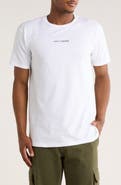 Vans Check Logo Cotton Graphic T-Shirt