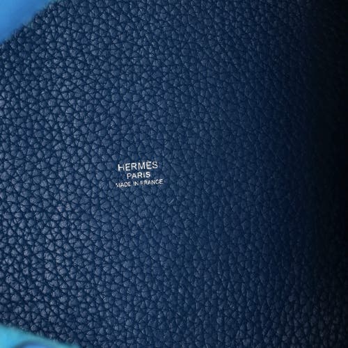 Pre-owned Hermes Hermes Picotin Lock Bag Clemence Mm