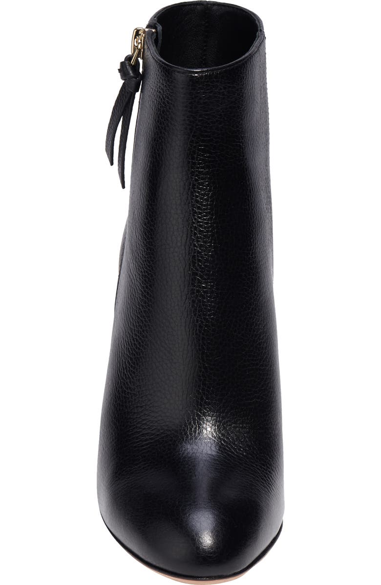 Kate Spade New York knott zip bootie, Alternate, color,