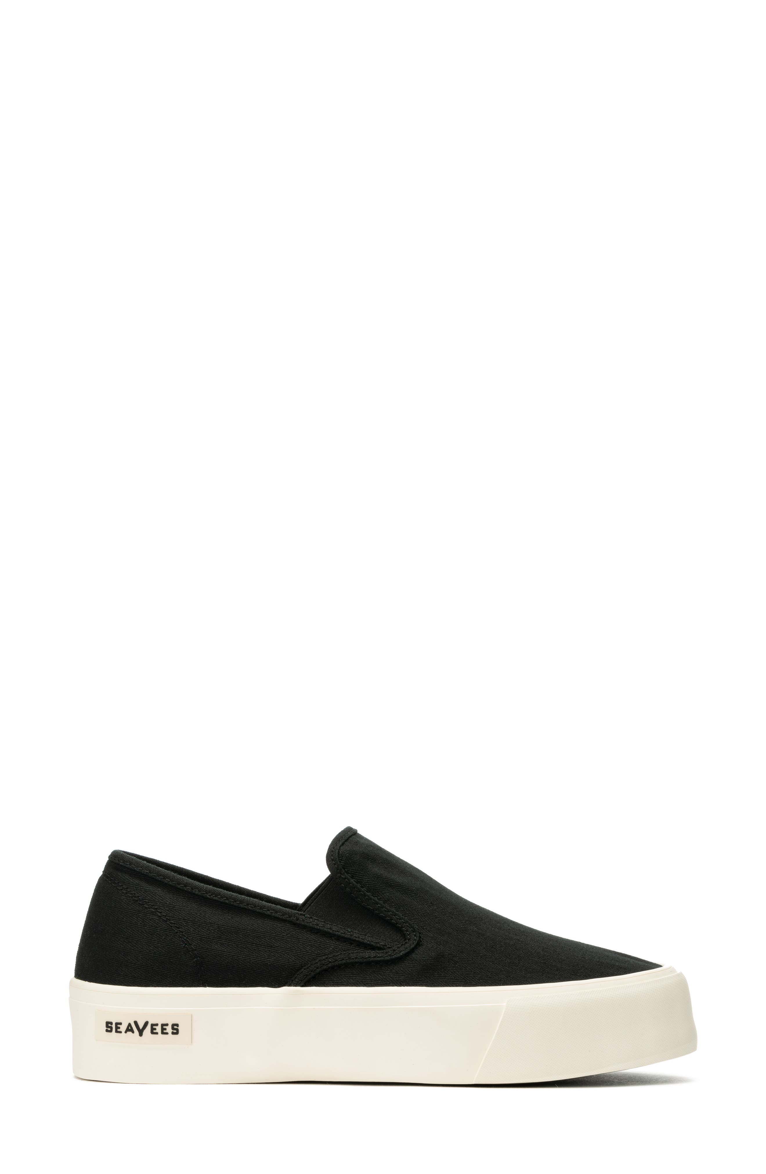 SeaVees Baja Platform Slip-On Sneaker, Alternate, color, 