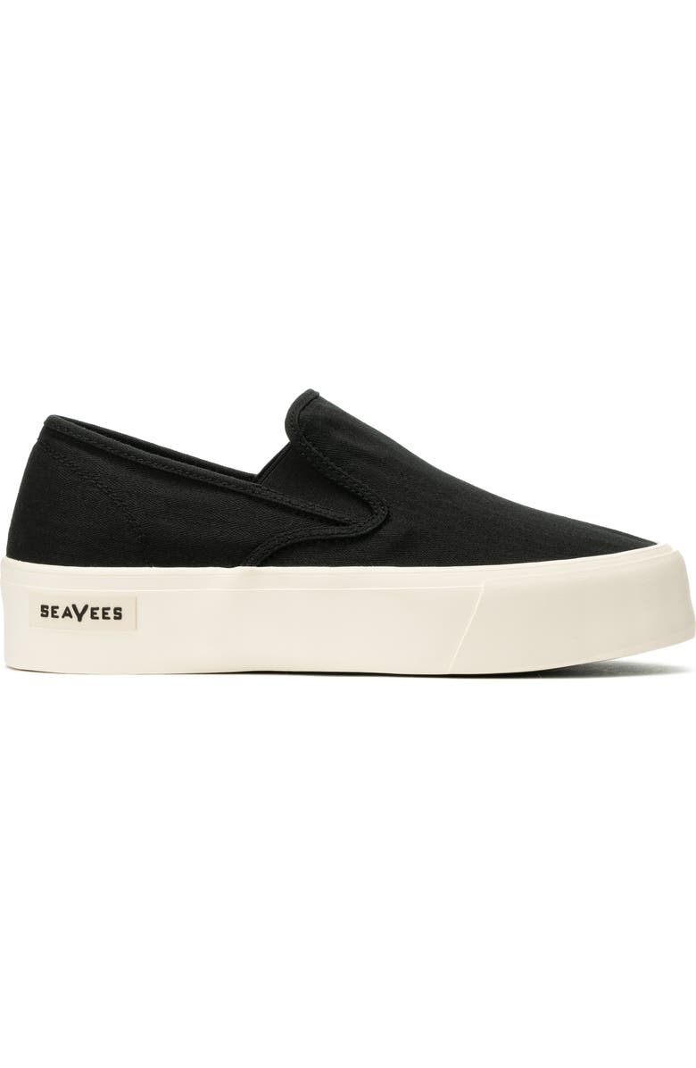 SeaVees Baja Platform Slip-On Sneaker, Alternate, color,