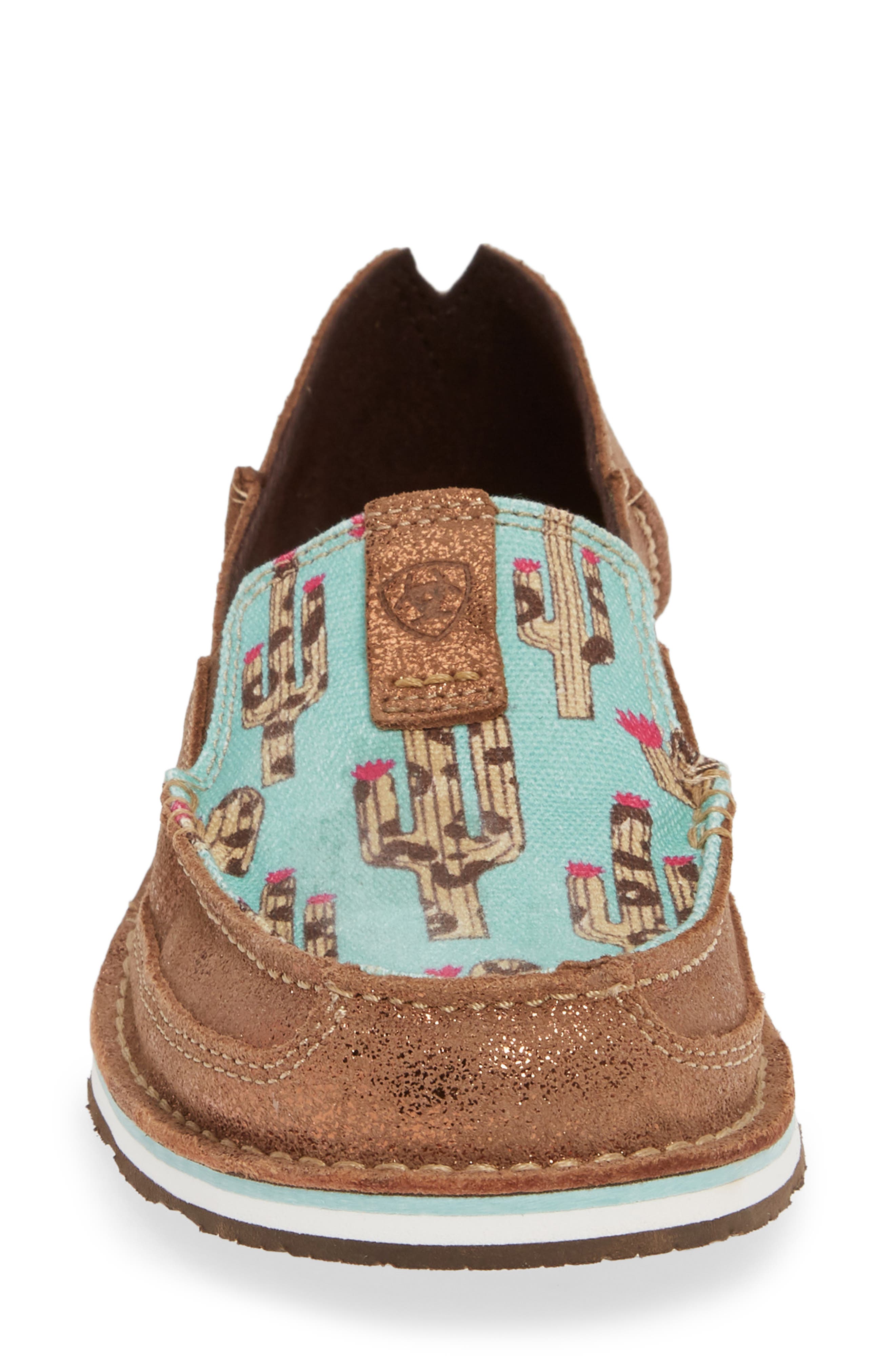 Cruiser Slip-On Loafer, Alternate, color, METALLIC BRONZE