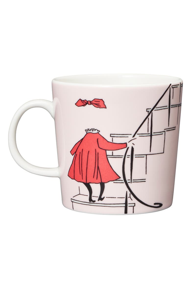 Moomin Invisible Child Ninny Mug, Alternate, color, Pink Multi