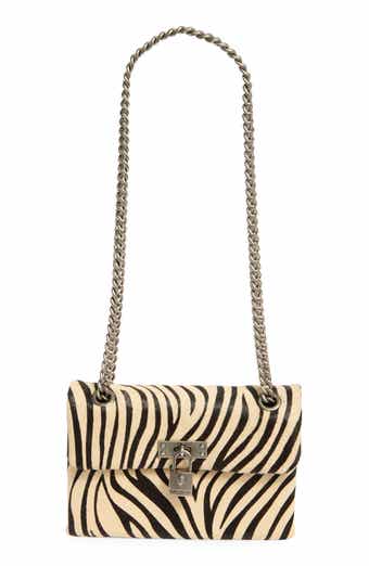 Kurt Geiger London Mini Brixton Genuine Calf Hair Crossbody Bag