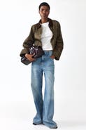 H&M Jacket with corduroy collar