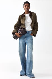 H&M Corduroy-collar Jacket