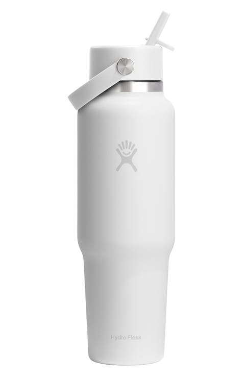 40-Ounce Wide Mouth with Flex Straw Cap