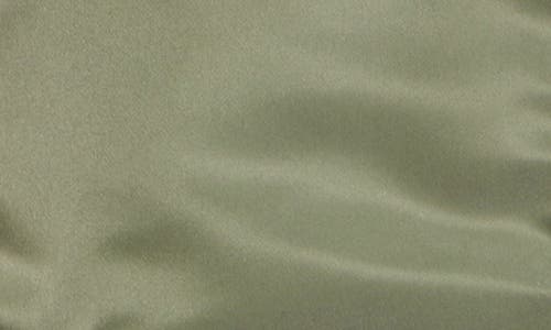 Sacai Pleated Gathered Midi Skirt In Khaki 501