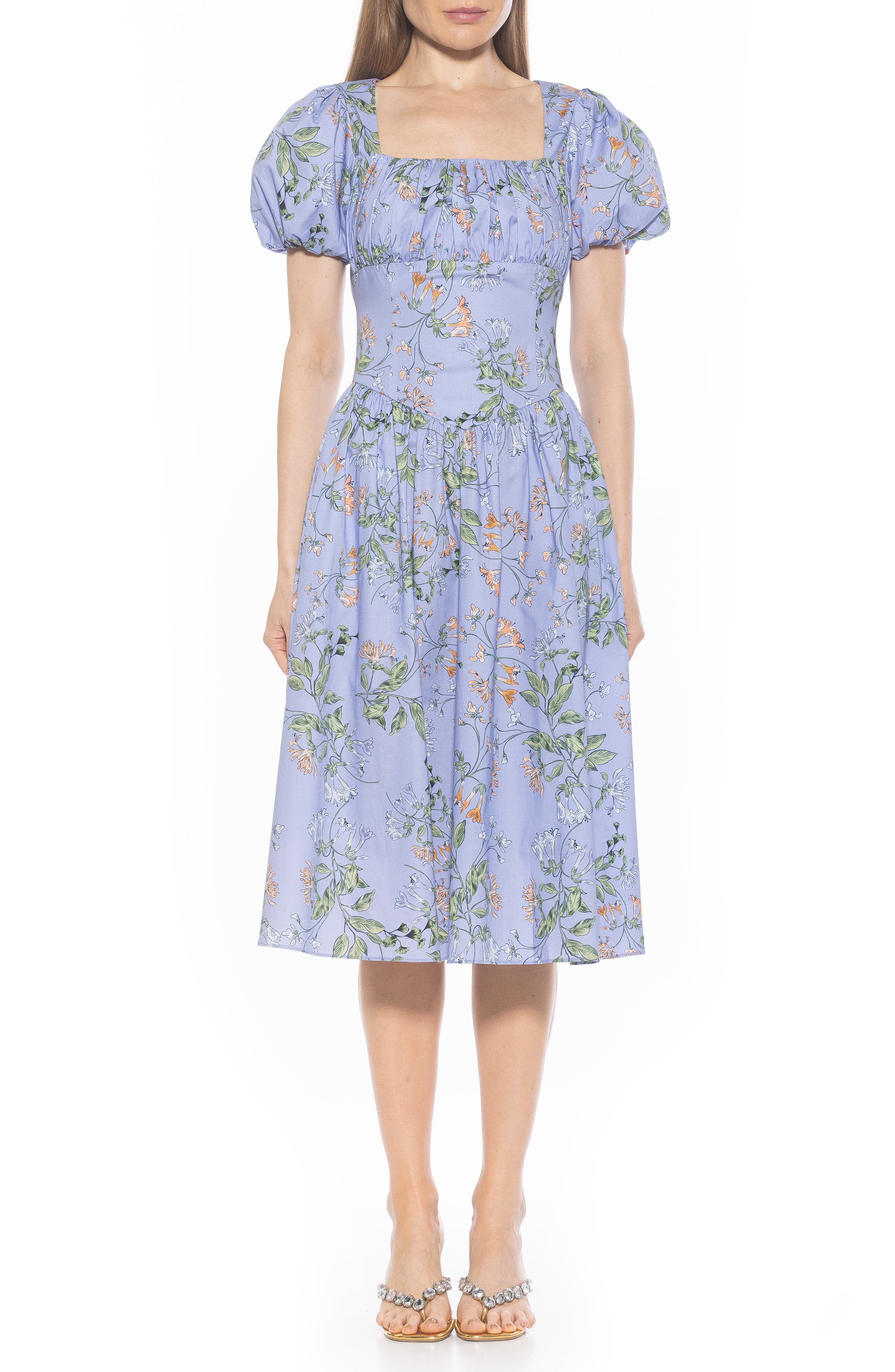 BLUE FLORAL