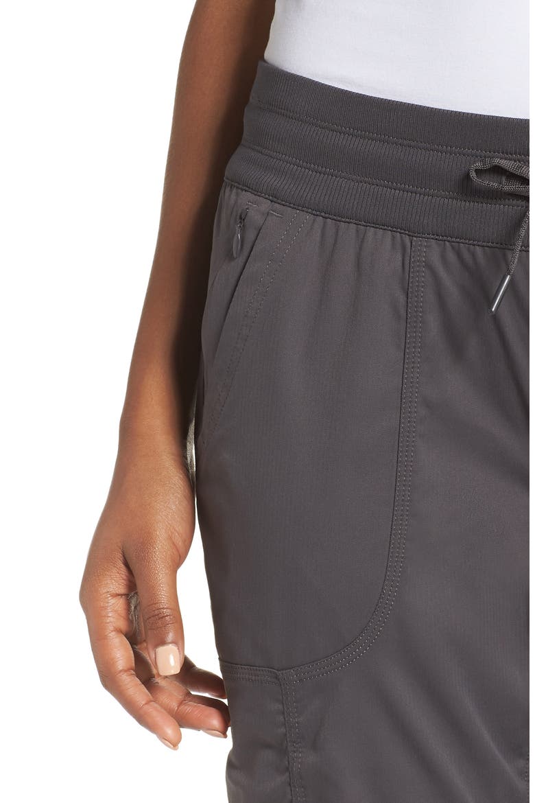 Aphrodite 2.0 Capri Pants, Alternate, color, GRAPHITE GREY