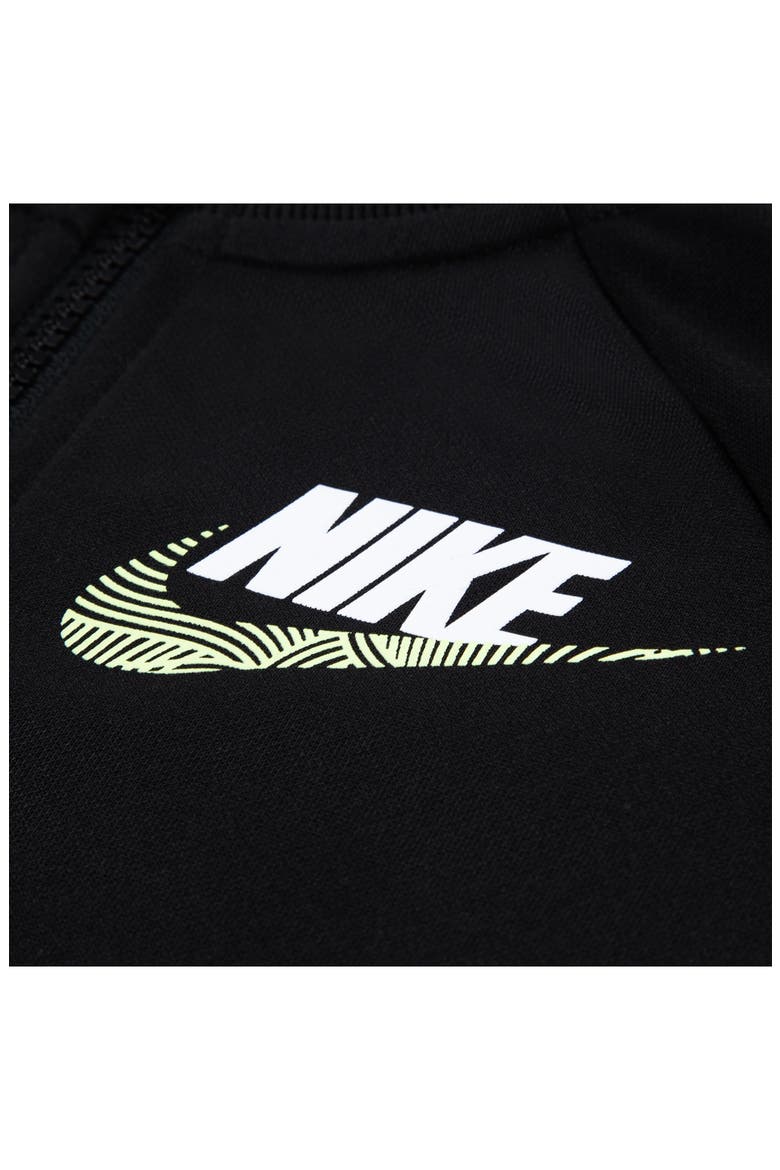 Dri-FIT 2-Piece Oversized Track Set, Alternate, color, BLACK