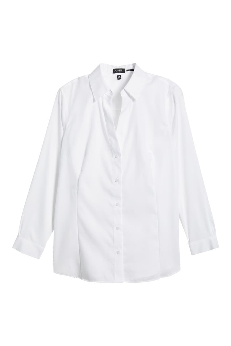 Cotton Shirt, Alternate, color, WHITE