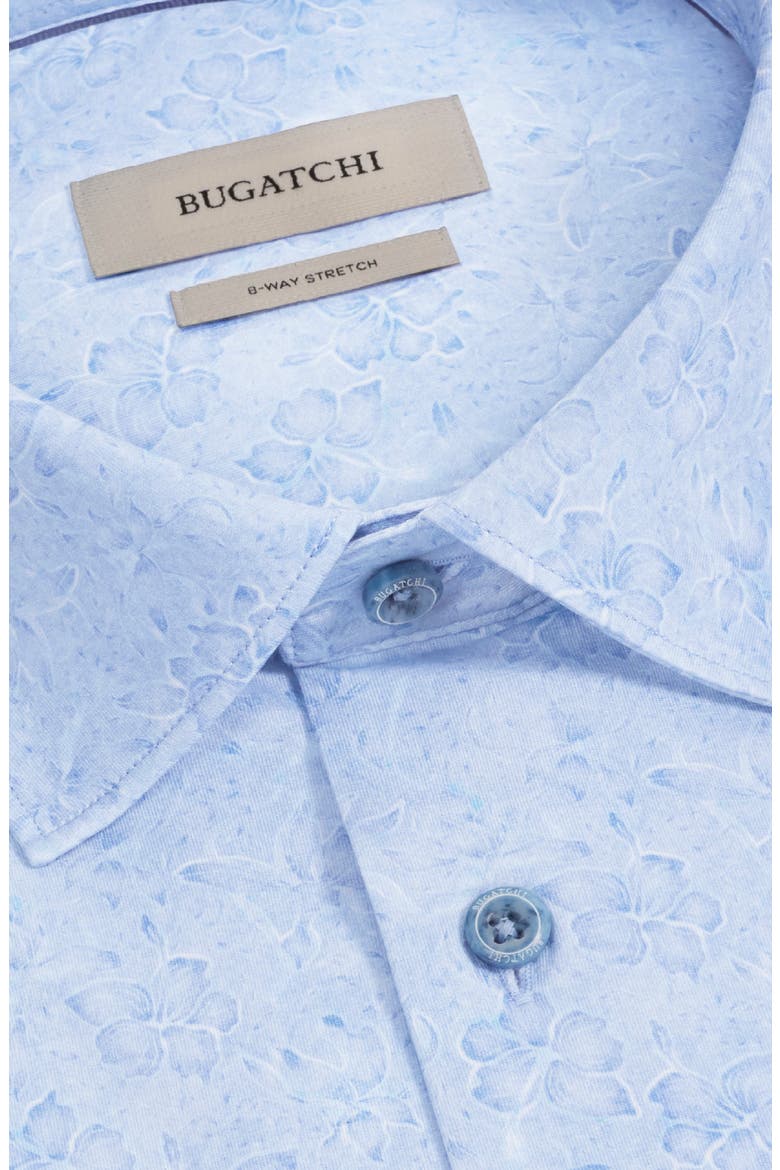 James OoohCotton® Floral Button-Up Shirt, Alternate, color, AIR BLUE