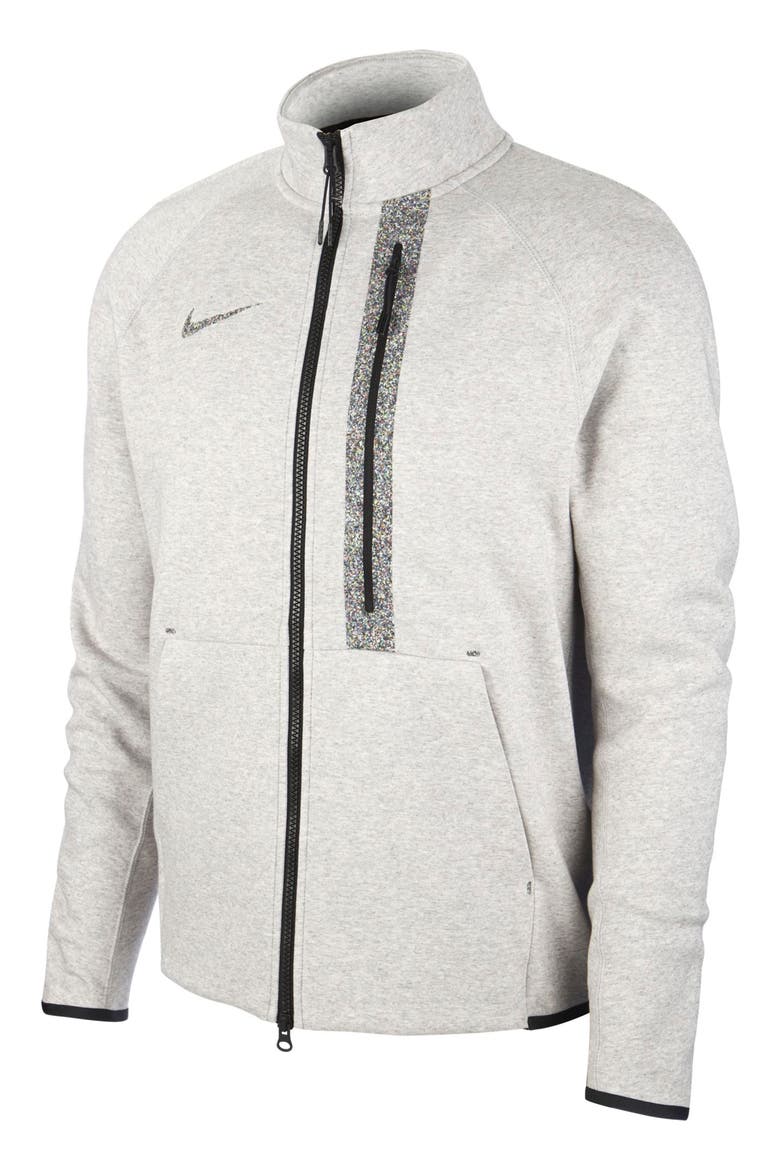 50 Tech Fleece Jacket, Alternate, color, MULTI-COLOR/ WOLF GREY/ BLACK