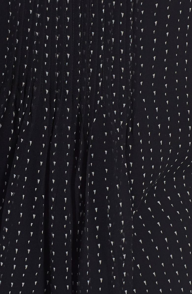 Casual Studio Sheer Pintuck Pleat Blouse, Alternate, color,