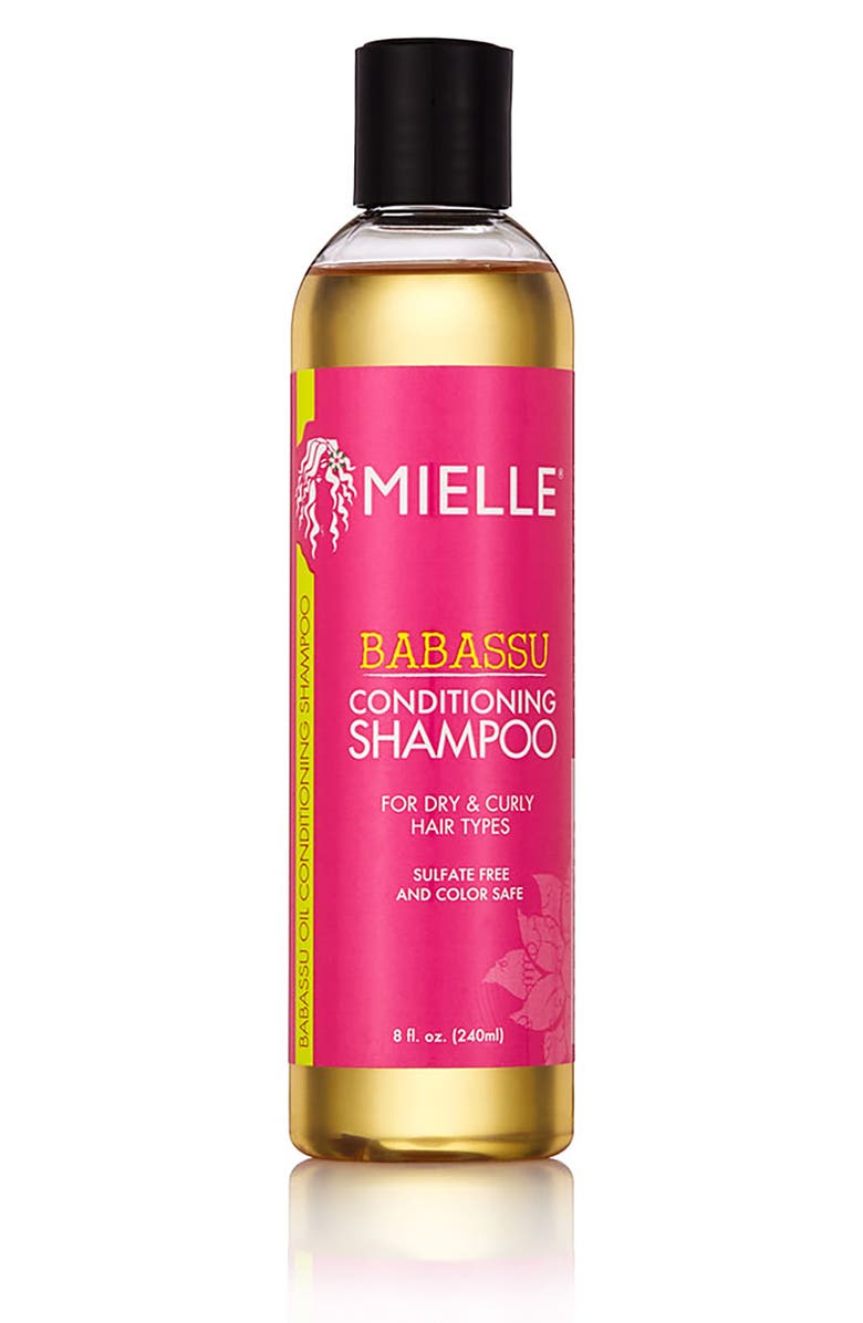 MIELLE Babassu Conditioning Shampoo, Main, color, 