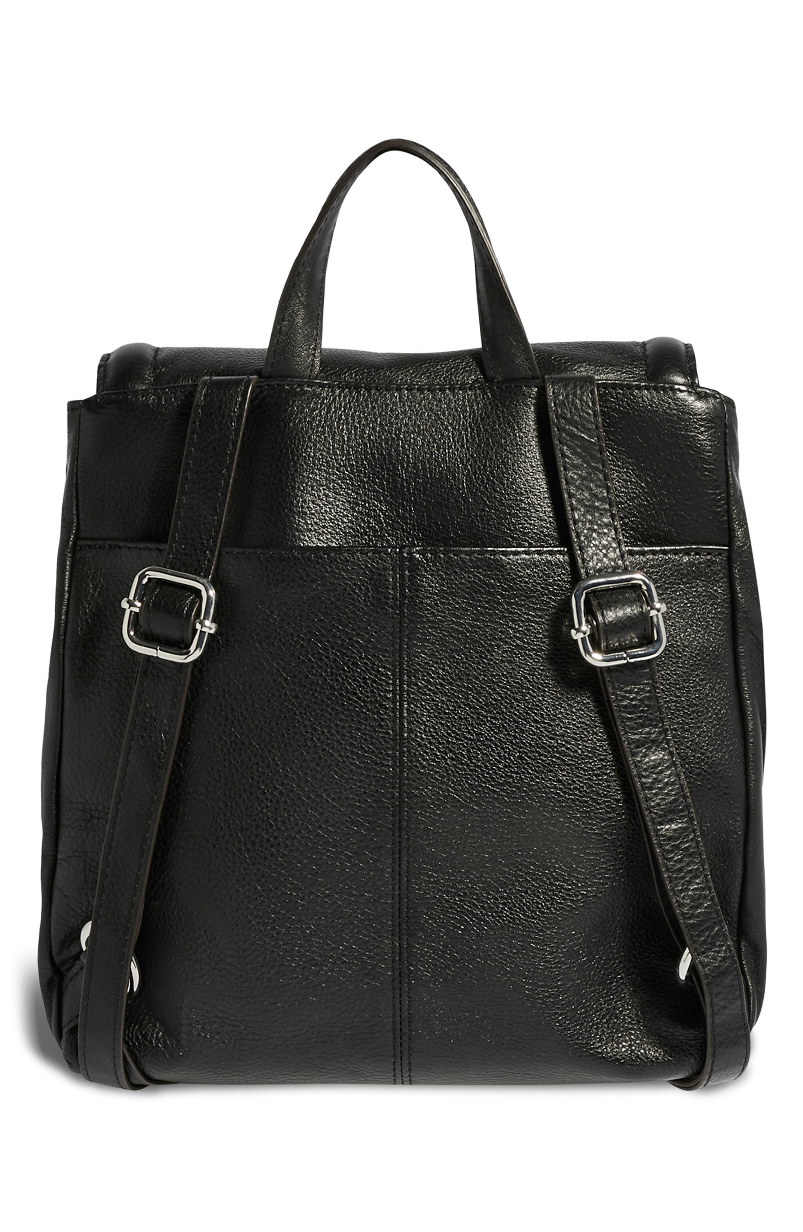 Aimee Kestenberg Lovers Lane Leather Convertible Backpack, Alternate, color, 