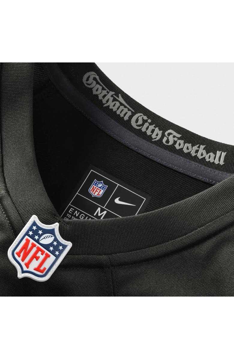 Nike Women's Nike Justin Fields Gotham Green New York Jets 2025 Rivalries Collection Game Jersey, Alternate, color, Green