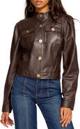 Ramy Brook Elsa Leather Jacket