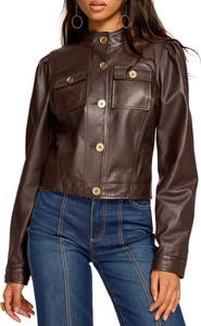 Ramy Brook Elsa Leather Jacket