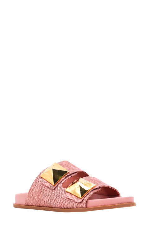 Bernarda Studded Slide Sandal (Women)