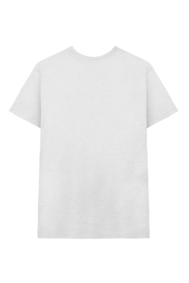 Mens Lil Heart Midweight Cotton Tee, Alternate, color, Ash Gray