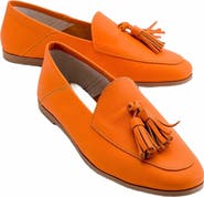 Forever & Always Shoes Mona Soft Leather Tassel Loafer