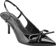 Bandolino Margla Faux Leather Slingback Pump